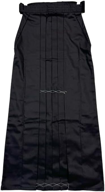 EKENDOCOM-HM023 -Uma-Nori style KYUDO hakama 70% POLYESTER 30% COTTON japanese KYUDO hakama houseback riding hakama