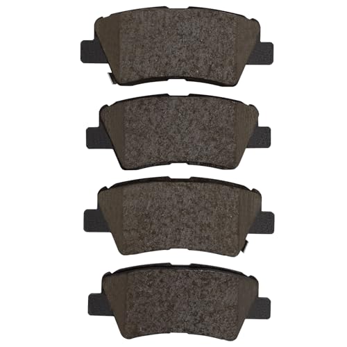 Image of DFC Rear 5000 Advanced Brake Pads| Fits 2022-2024 Changan CS35