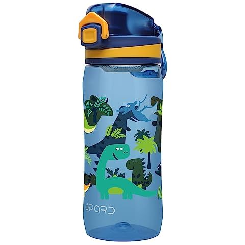 Opard 17oz Kids Water Bottle with Leak Proof Flip-Top Lid, Reusable BPA-Free Tritan for School and Travel Cover