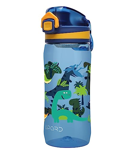 Image of Opard Sports Water Bottles 20 /24 Oz BPA Free Leak Proof Tritan Plastic Bottle Flip Top Kids Water Bottle Fast Flow /Water Bottle with Straw