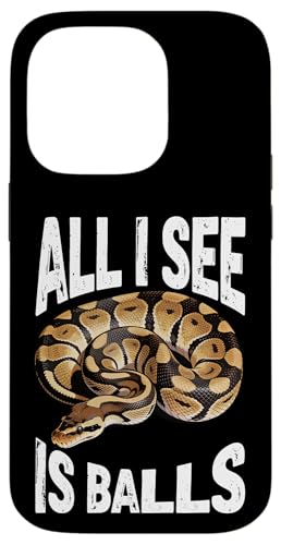 �{�[���p�C�\�� �T���O���X���D�� ঒��� �w�r Ball Python Snake Owner �X�}�z�P�[�X iPhone 14 Pro �p