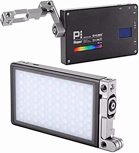 Lumière vidéo RGB BOLING BL-P1 pour supprimer les ombres sur vos portraits photo