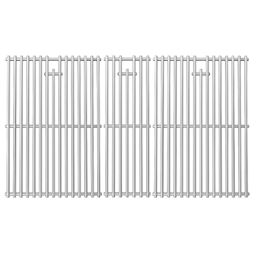 Uniflasy Ruszty do gotowania Nexgrill 720-0882A Evolution podczerwień Plus 5-palnikowy grill gazowy ze stali nierdzewnej ruszty zamienne części do gotowania z palnikiem bocznym