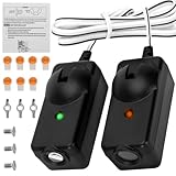 Upgrade 41A5034 Garage Door Safety Sensor Replacement for Chamberlain LiftMaster Craftsman Openers Made After 1997, Replace G801CB-P, 801CB, 2610459, 041‑0136, No Bracket