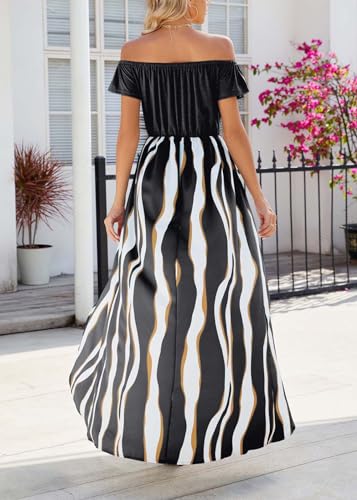 Robe longue d'été fluide et chic pour vos soirées cocktail - 6