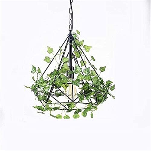 Pendant light E27 lustre suspension rétro luminaire vintage noir pour restaurant