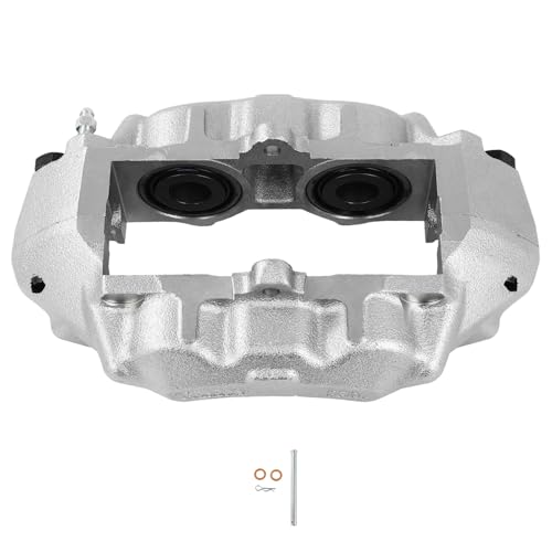 Image of SCITOO 187016 Front Right Disc Brake Caliper Fit For Chev For Corvette 1965-1982, 4 Pistons