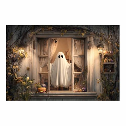 Décoration murale sur toile d'Halloween pour relooker un mur vide