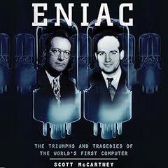 ENIAC Audiolibro Por Scott McCartney arte de portada