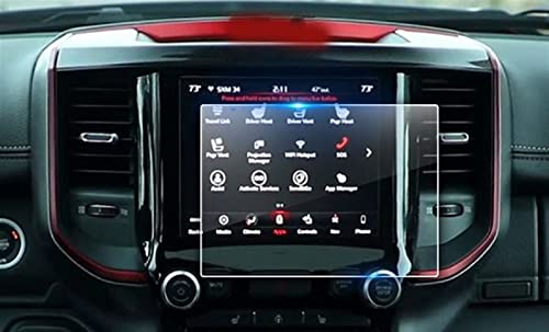 Protection écran Dodge Ram 1500 verre trempé 2019 - 3