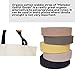 Heavy Cotton Webbing 1 1/2 Inch - Straps for Arts and Crafts - (Natural, 10 Yards) - MATADOR USEFUL GOODS