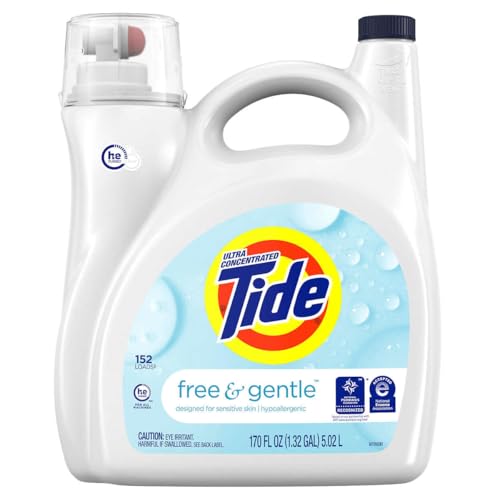 Image of Gentle Tide Liquid Laundry Detergent, 152 Loads /170 fl. oz.