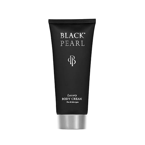 Crema Corporal de Lujo, combinación especial de polvo de perlas, algas marinas y minerales del Mar Muerto hacen que esta crema corporal nacarada