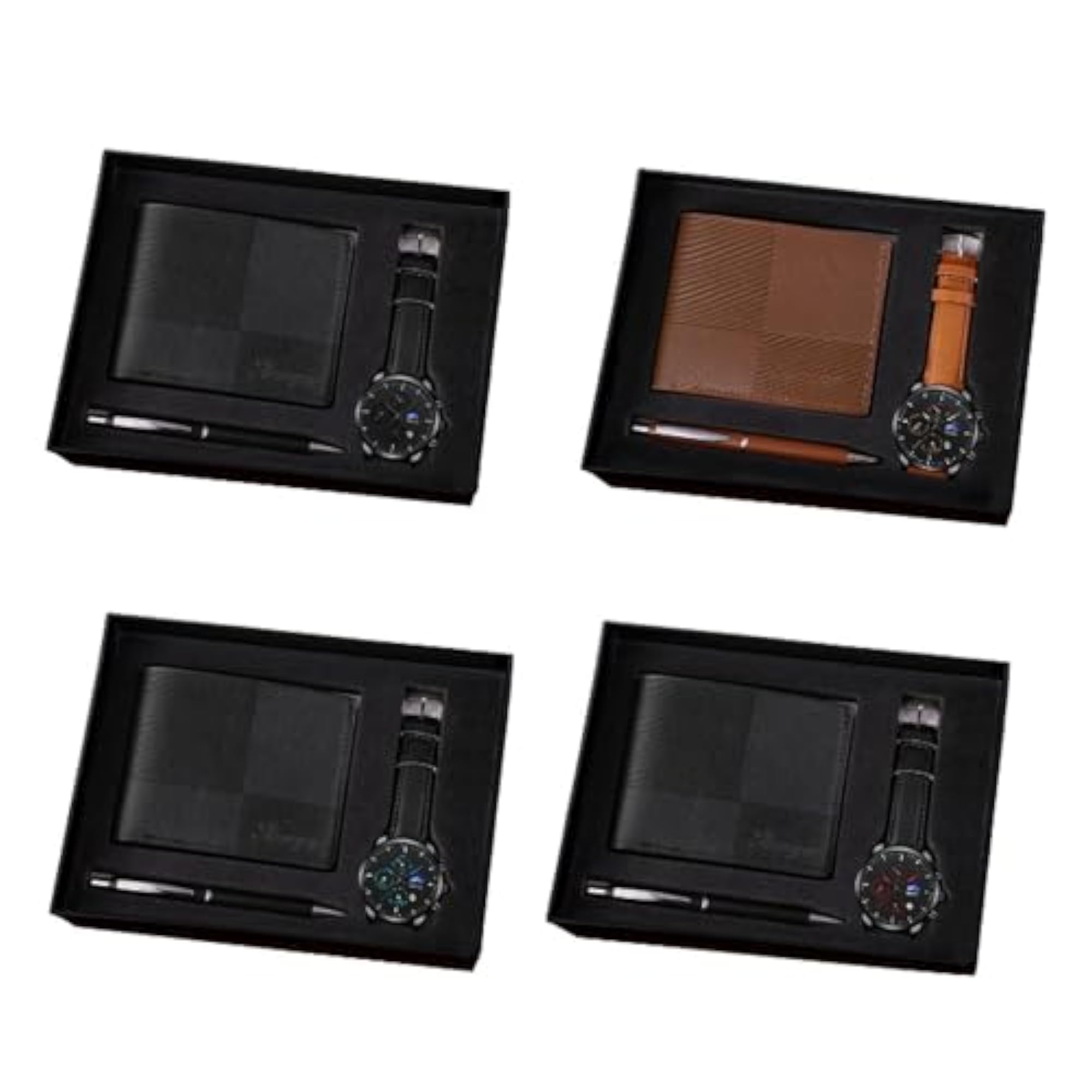 Men's Combination Watch Wallet Pen Set for Birthdays