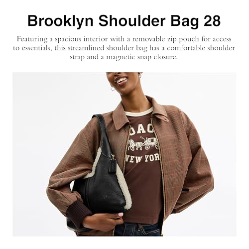 Image of Coach Brooklyn Shoulder Bag 28