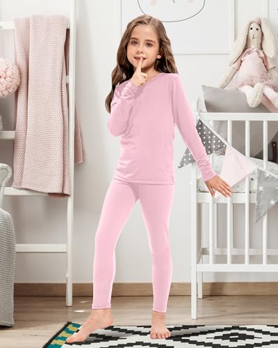 La mejor selección de Conjuntos térmicos para Niña . 30 Imagen adicional
