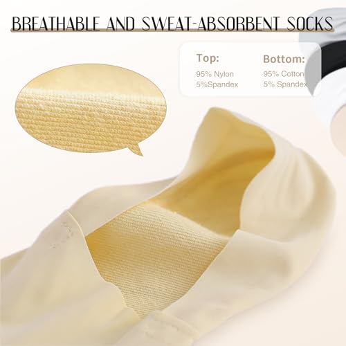 Pewat Men's No Show Socks - Ankle Socks Size 10-13, Cotton for Men2