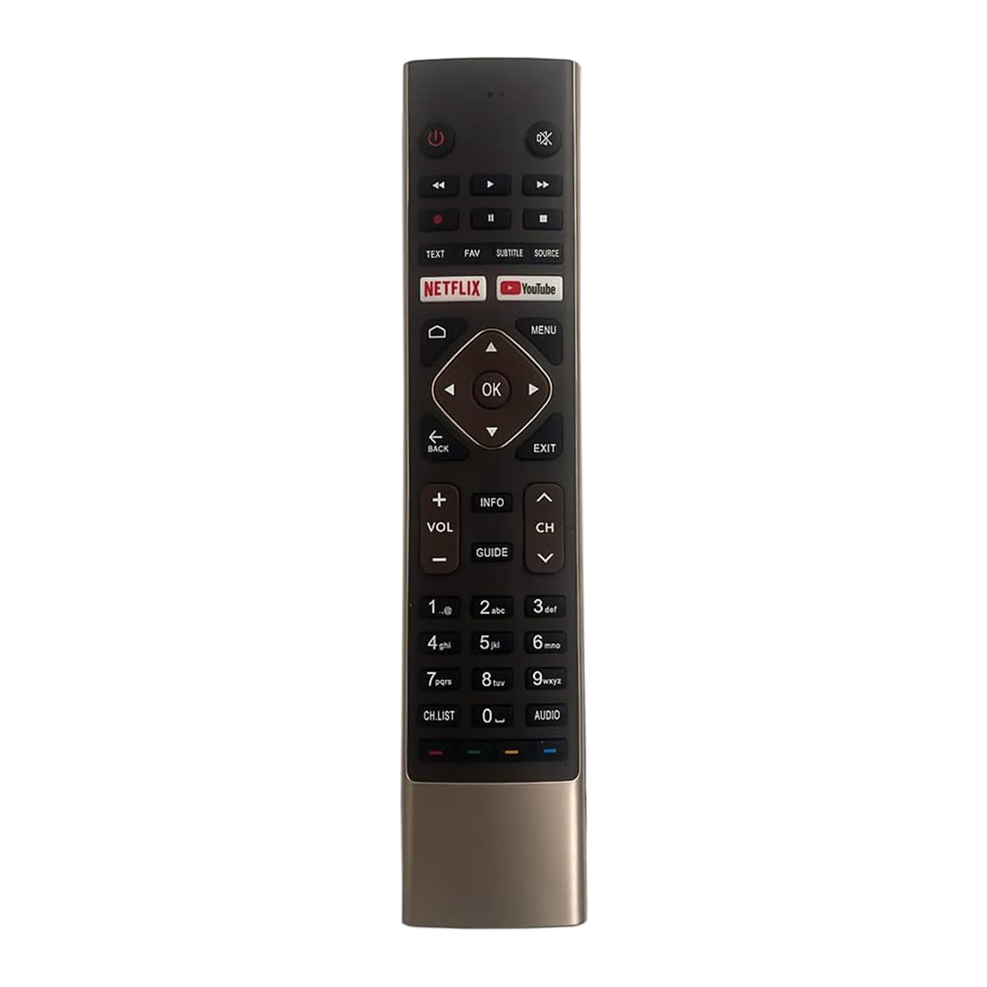 V4® Compatible Haier Tv Remote Original HTR-U27E Model Suitable for Smart Android 4K LED Television Without Voice Command Feature or G Assistant (B0CDSBX291) Amazon Price History, Amazon Price Tracker