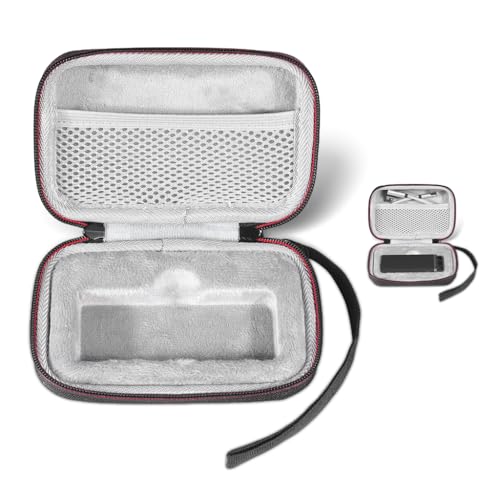 Image of ZORBES Hard Carrying Case for Samsung T5 EVO Portable SSD 2TB 4TB 8TB USB 3.2 Gen 1 External Solid State Drive Hard EVA Shockproof Water-Resistant Protective Storage Travel Bag, Only Case