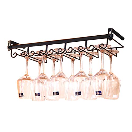 Soporte para Botellas de Vino de Metal para Pared miniatura 1