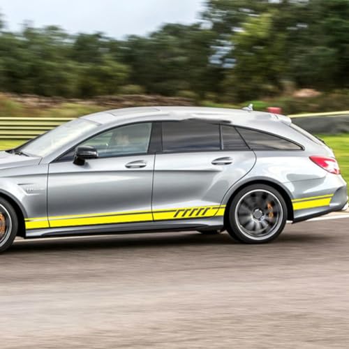 Rayures de course de voiture Benz GLS X167 pour masquer les défauts - 2
