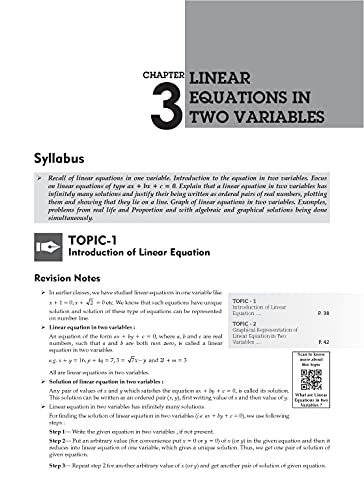 Image of Oswaal CBSE Question Bank Class 9 Mathematics Book Chapterwise & Topicwise Includes Objective Types & MCQ's (For 2022 Exam)