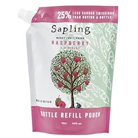 Buy Sapling Raspberry & Hibiscus Vodka 70cl – Premium British Small Batch Flavoured Vodka with a Tree Planted for Every Bottle – Sapling