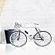 Mini-Fahrrad-Modell-Ornament, 1:10 Hochsimulierte Legierung, Retro-Fahrrad-Kollektionen, Miniatur-Figur, Kreatives Fahrrad-Figuren-Dekor