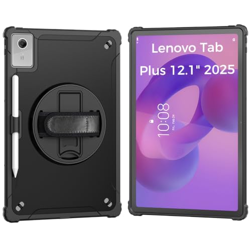 ZenRich Rugged Case for Lenovo Idea Tab Plus /K12 12.1 inch