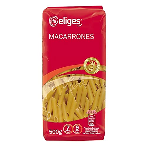 Ifa Eliges Macarrones Plumas Pasta - 500 gr.