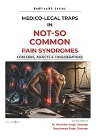 Medico-Legal Traps in Not - So - Common Pain Syndromes: CONCERNS, ASPECTS & CONSIDERATIONS (RedFlagMD) B0HDY7NZ5G Book Cover
