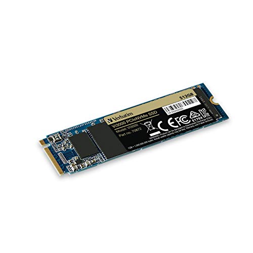 【新品/未開封】VERBATIM Vi3000 NVME M.2 SSD 1TB 新品/未開封】VERBATIM Vi3000 NVME M.2 SSD 1TB 今月新品で購入しま