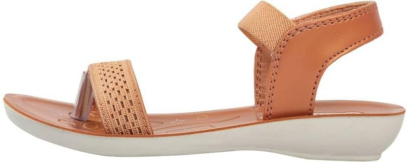 Image of WALKAROO Stylish Sandals For Girls - Trendy|Light Weight and Comfortable|WK761