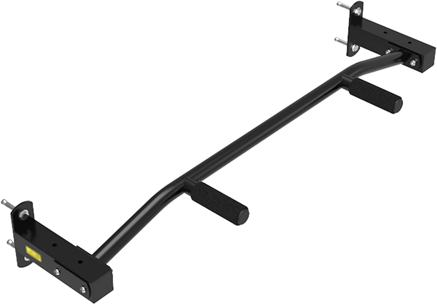 QUSYZD Strength Training Pull Up Bar 100 cm Pullup Bar Doorway,Multi Grip Chin Up Bar,Steel Dip Bars,Multifunction Pull Up Station,Pull Up Bar Wall Mounted,Strength Training Equipme,Black
