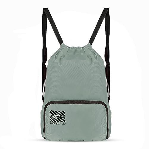 Image of DIVULGE Meteor16 liters Polyester Drawstring bag, daypack Gym bag Rucksack Backpack With Zip Pocket