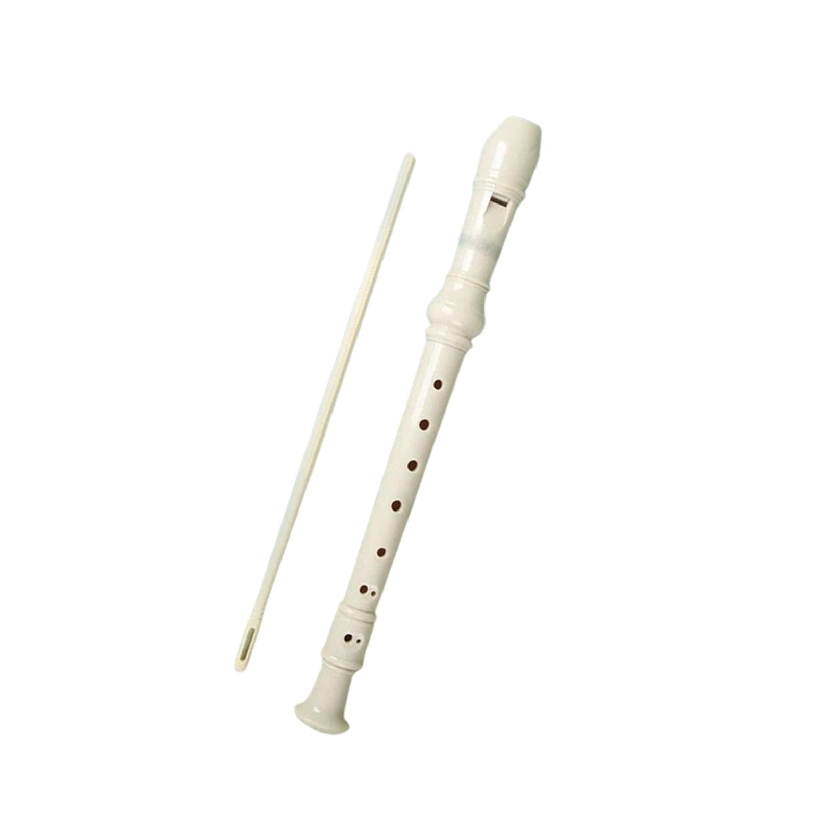 Flauta Dulce Profesional Flauta Dulce Soprano De 8 Agujeros (clave C) Instrumento Alemán Para Principiantes