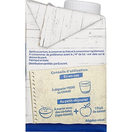 LAIT D'AMANDE BIO 50CL, BJORG, LOT DE 4