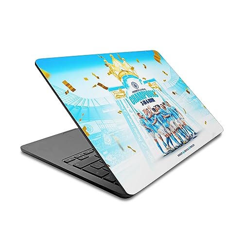 Vinyle Manchester City MacBook Air 13.6 A2681 le cadeau parfait pour fan de foot