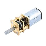 Peso neto: 40 g sourcing map DC 3V 7.5RPM 1: 1000 Relación de velocidad Motor de caja de engranajes DC 12FN20 para cepillo de dientes eléctrico
