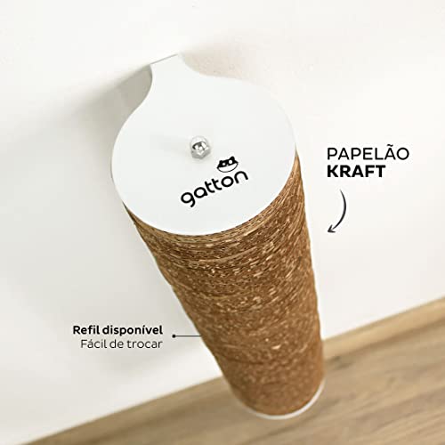 Gatton Arranhador Para Gatos Catdance Arranhador Vertical De Papelão