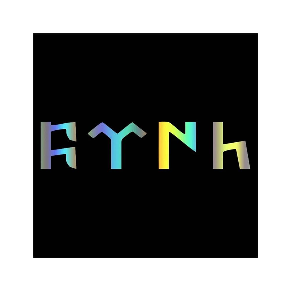 Auto Accessory 20 * 4.5cm Car Sticker Vinyl Decal Car Auto Stickers for Car Bumper Window(Laser)