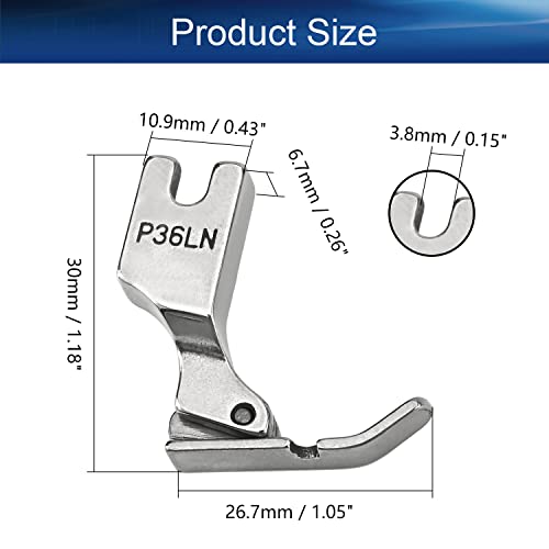 Pie para máquina de coser industrial Othmro 2 piezas miniatura 2