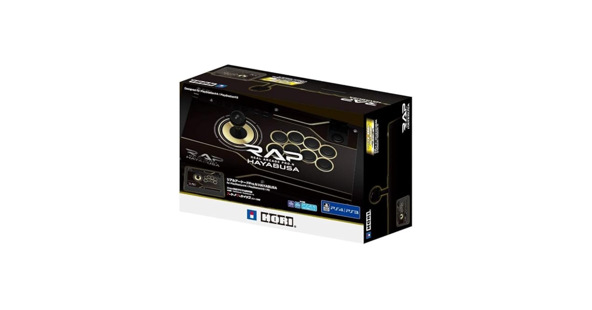 リアルアーケードPro.N HAYABUSA for PlayStation®4 株式会社 HORI | リアルアーケードPro.N HAYABUSA for