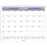 AT-A-GLANCE 2024 Wall Calendar, 15' x 12', Medium Wide, Spiral Bound, Monthly (PM82824)