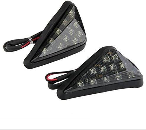 Coromos Universale Triangle Flush Mount LED Turn Signals Blinker