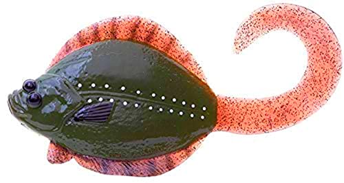 6" Sanddab Lingcod Jigs Lure Bait Sand Dab Halibut Rock Cod Grouper Jigging (6" Sanddab 4/Pk Natural Gp White Sole) #TOP7