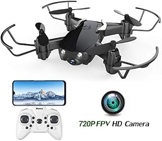 Mini Drone with 720P Camera for Kids and Adults, EACHINE E61HW WiFi FPV