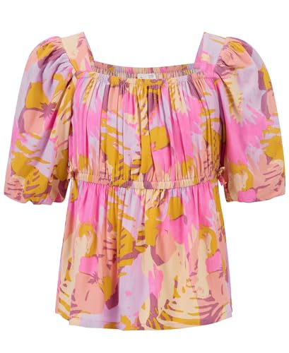 Roxy Girls' Short Sleeve Summer Sol Top