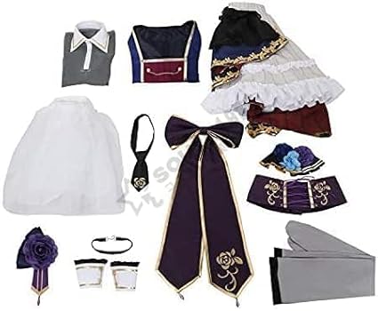 バンドリ Roselia 湊友希那 7th ライブ 衣装 靴付き Amazon.co.jp: 木子コスプレ専門店湊友希那 コスプレ BanG Dream