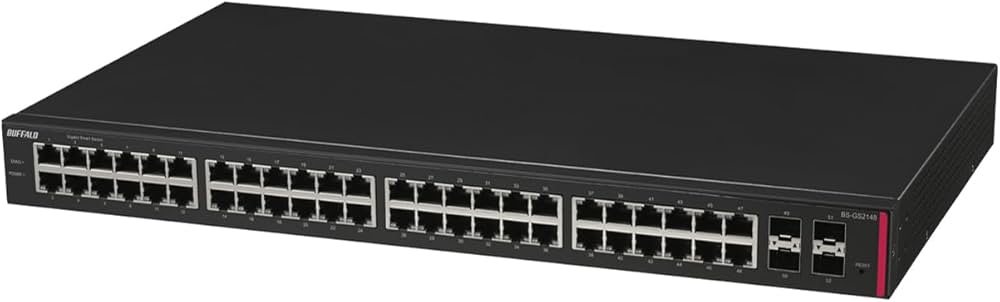 Amazon.co.jp: BUFFALO 法人向け レイヤー2 Giga スマートスイッチ 48